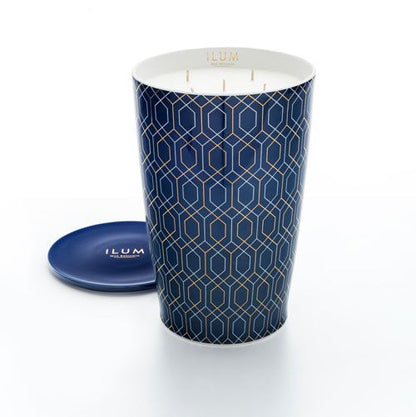 Ilum Belgravia Lux Geurkaars Groot detail