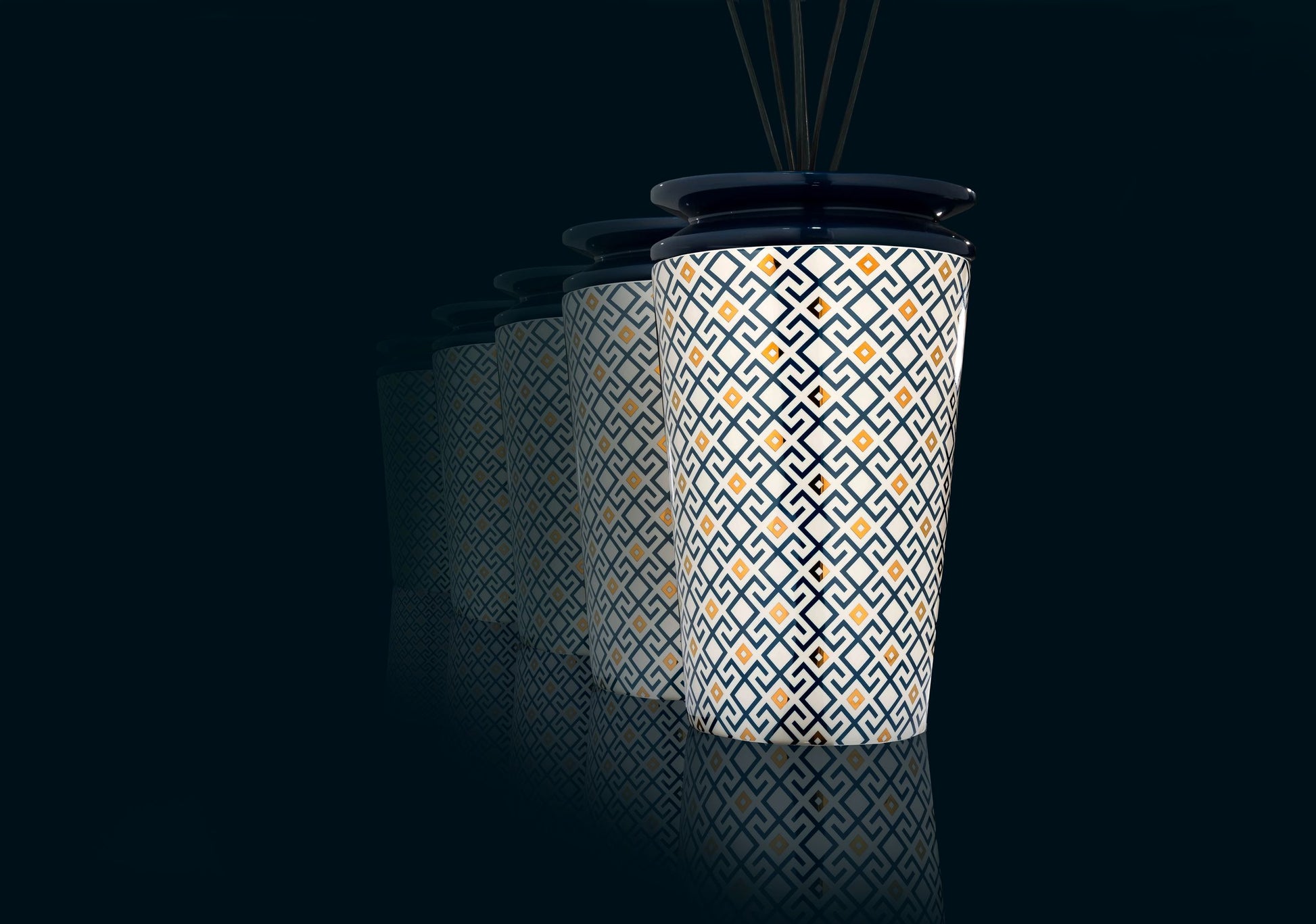 Ilum Fig Arabesque Geurdiffuser Klein impressie