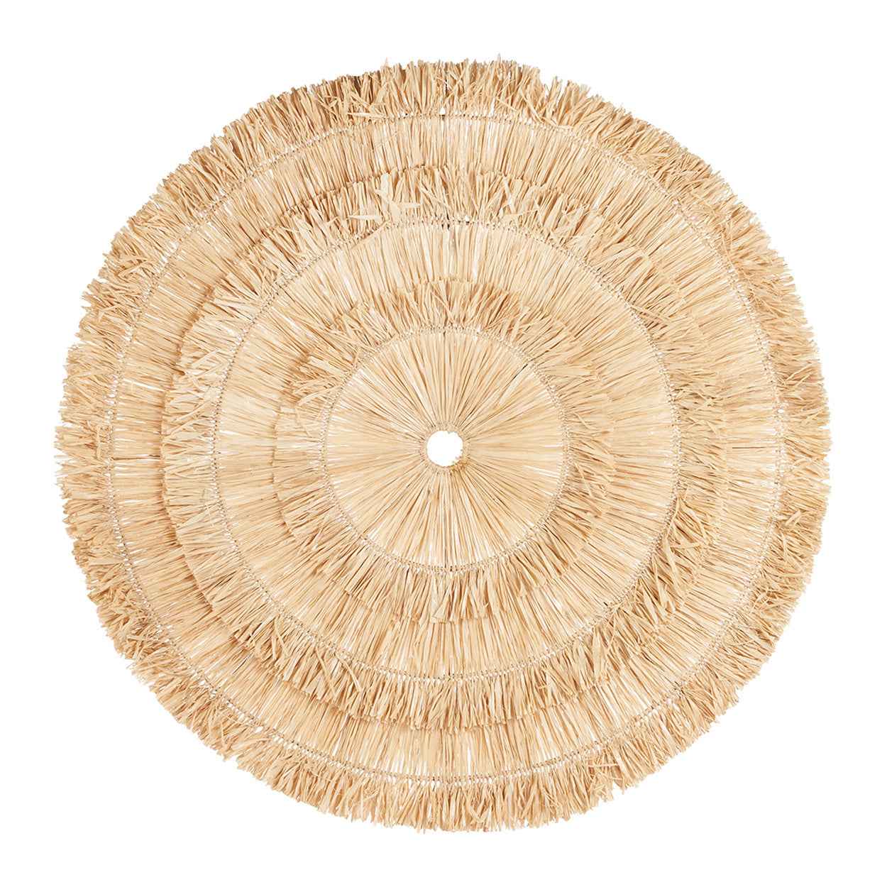 De Sehseh Wanddecoratie - Naturel - XL