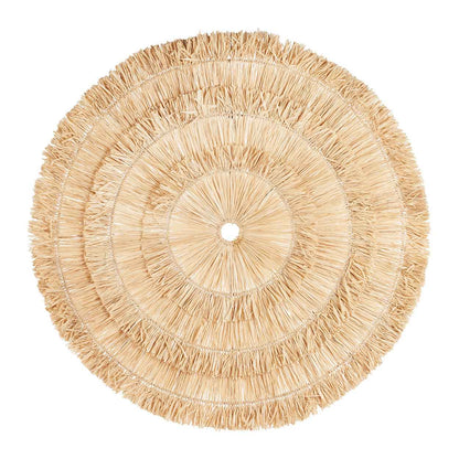 De Sehseh Wanddecoratie - Naturel - XL