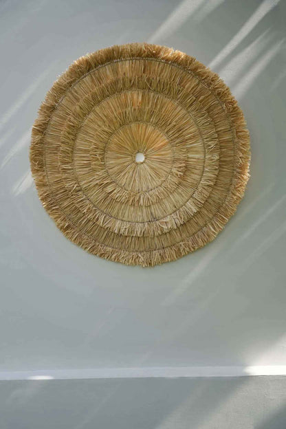De Sehseh Wanddecoratie - Naturel - XL