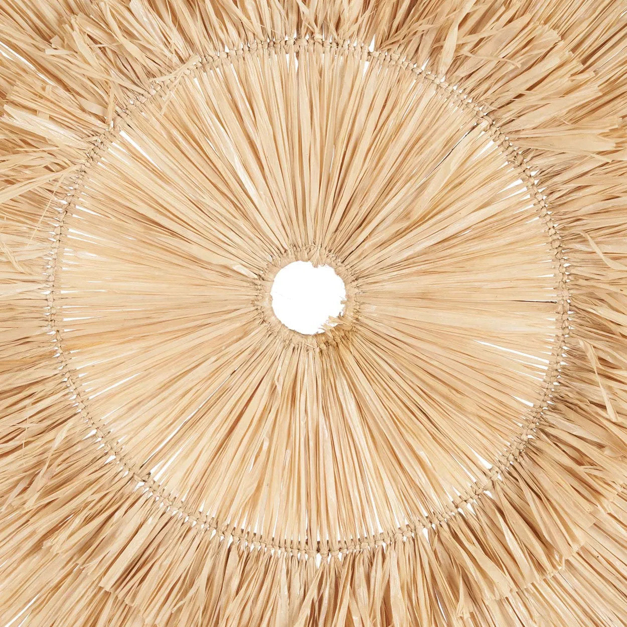 De Sehseh Wanddecoratie - Naturel - XL