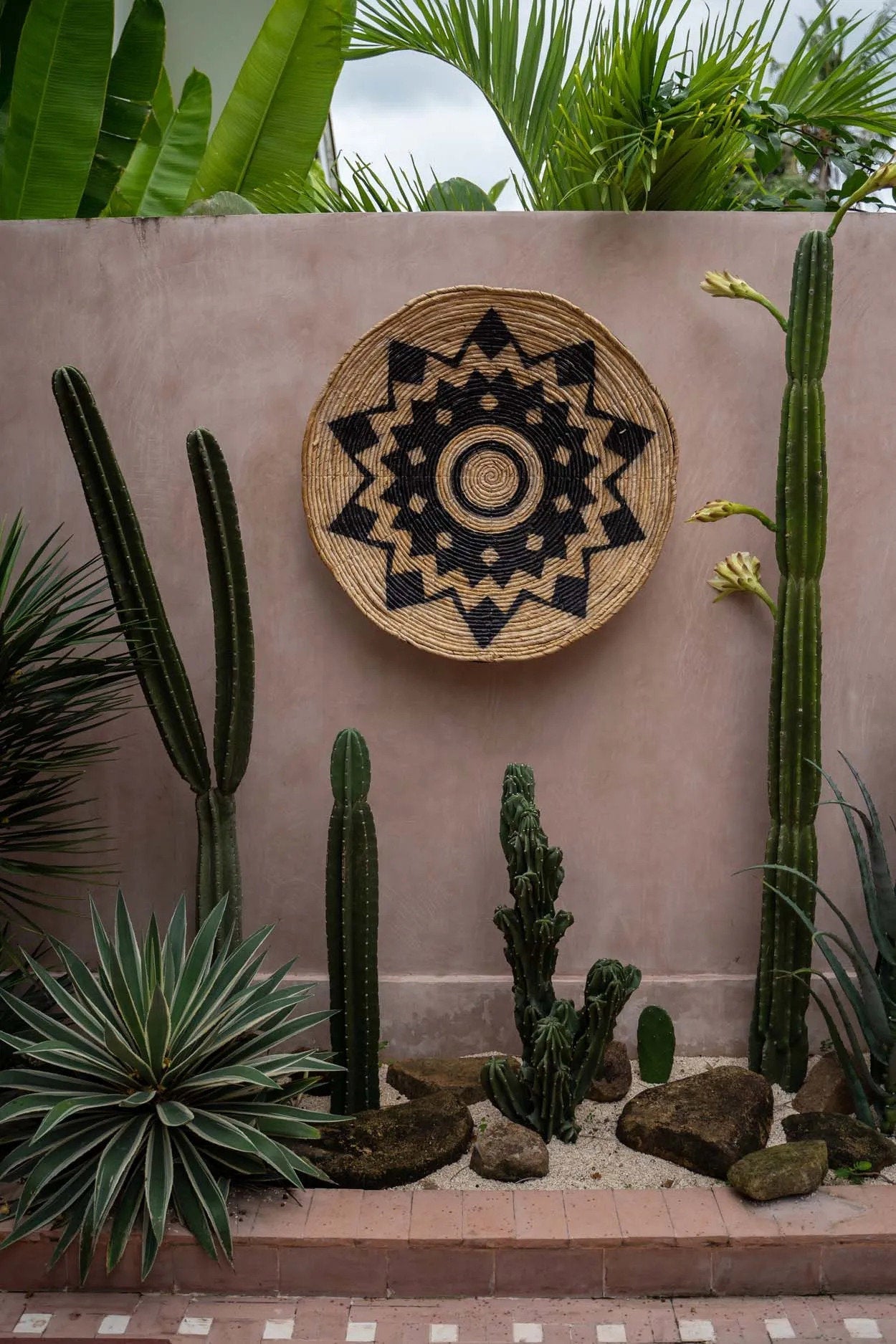 Bazar Bizar De Azteekse Plaat - Groot - Home & Garden > Decor