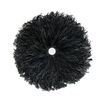 Bazar Bizar De Raffia Juju - Zwart - Home & Garden > Decor