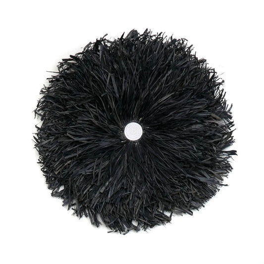 Bazar Bizar De Raffia Juju - Zwart - Home & Garden > Decor