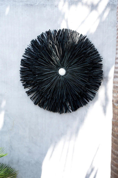 Bazar Bizar De Raffia Juju - Zwart - Home & Garden > Decor