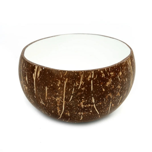 Bazar Bizar De Coco Voerbak - Natuurlijk Wit - Home & Garden > Decor