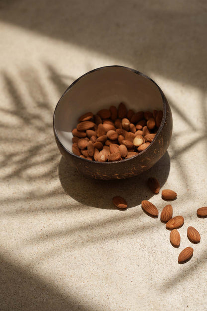 Bazar Bizar De Coco Voerbak - Natuurlijk Wit - Home & Garden > Decor