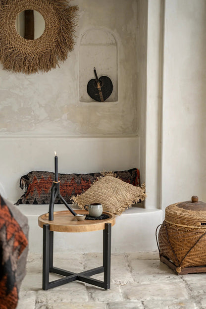 Bazar Bizar De Drievoudige Tak Kaarsenhouder - Zwart - Home & Garden > Decor > Home Fragrance Accessories > Candle Holders