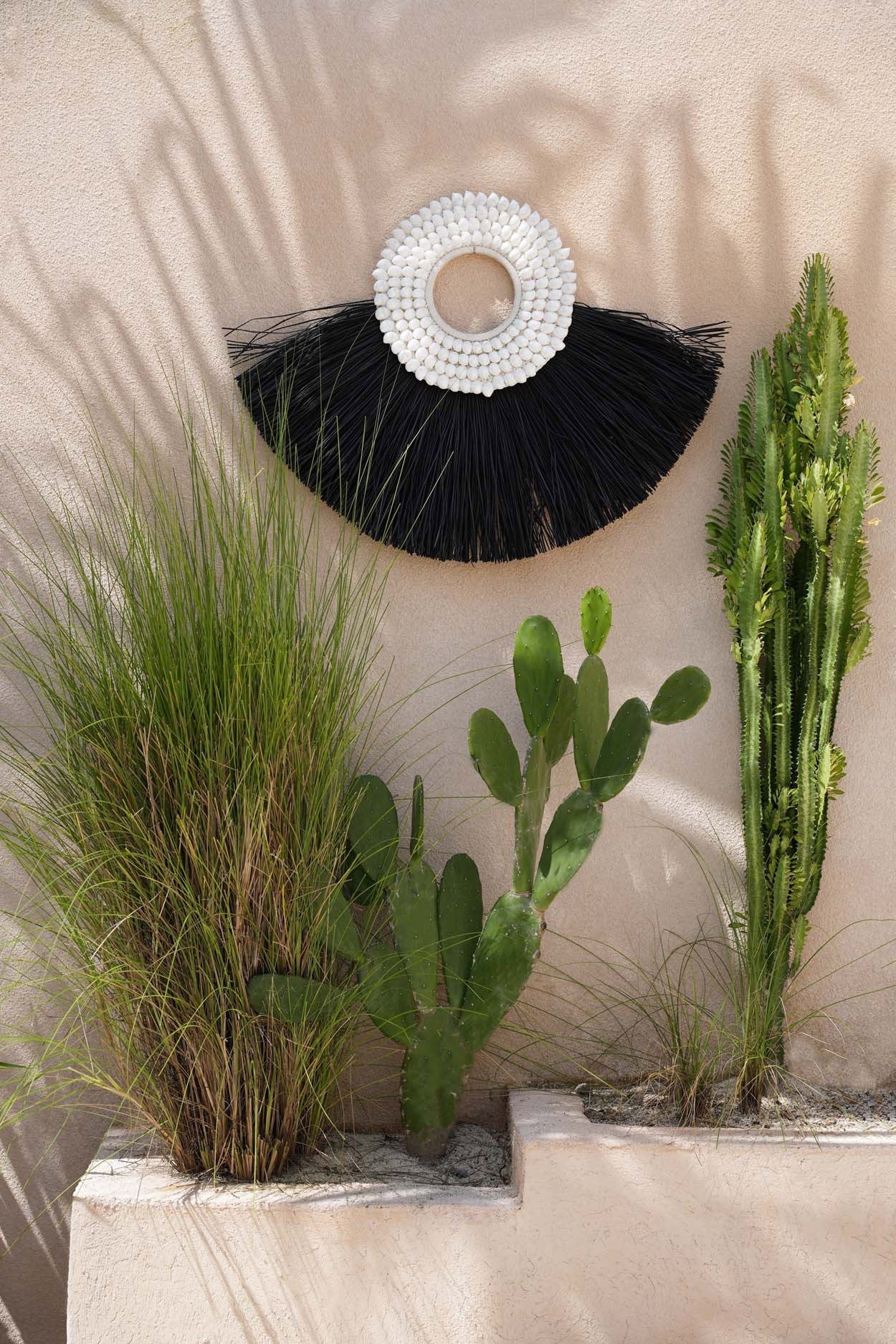 Bazar Bizar De Shell Alang Alang - Zwart - Home & Garden > Decor