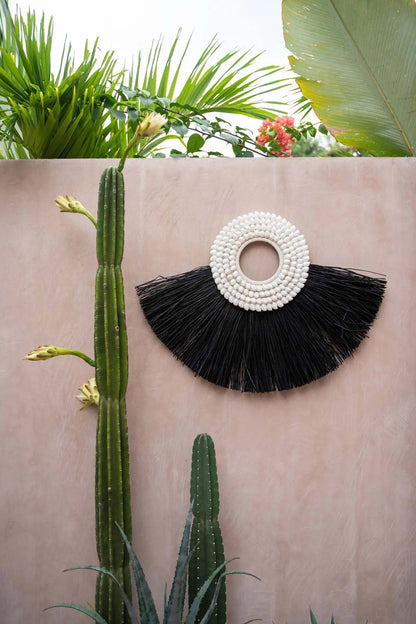 Bazar Bizar De Shell Alang Alang - Zwart - Home & Garden > Decor