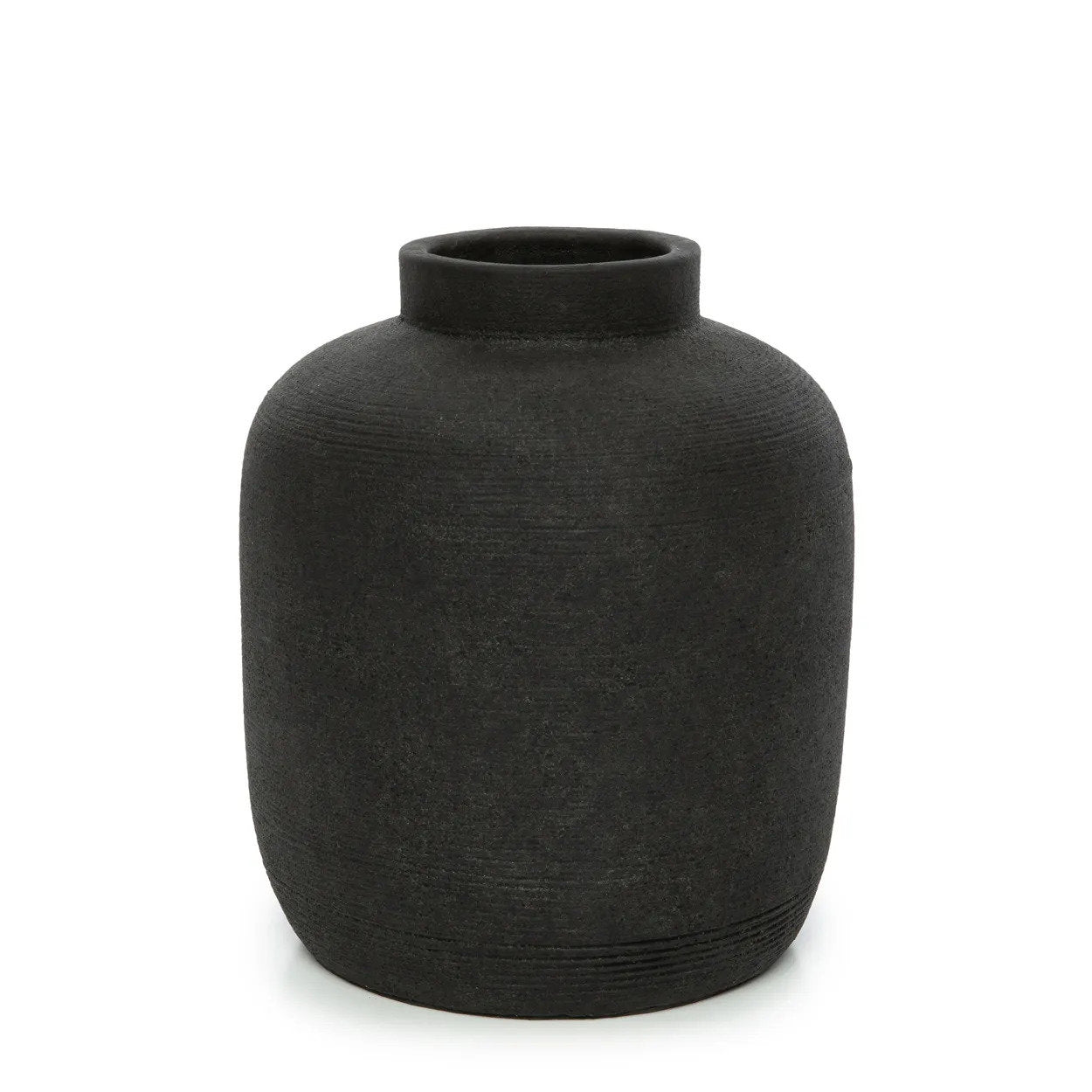 Bazar Bizar De Peaky Vaas - Zwart - L - Home & Garden > Decor > Vases