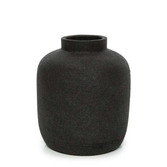 Bazar Bizar De Peaky Vaas - Zwart - L - Home & Garden > Decor > Vases