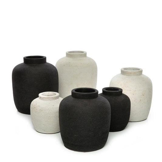 Bazar Bizar De Peaky Vaas - Zwart - M - Home & Garden > Decor > Vases