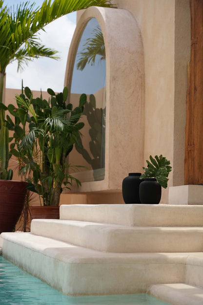 Bazar Bizar De Peaky Vaas - Zwart - M - Home & Garden > Decor > Vases