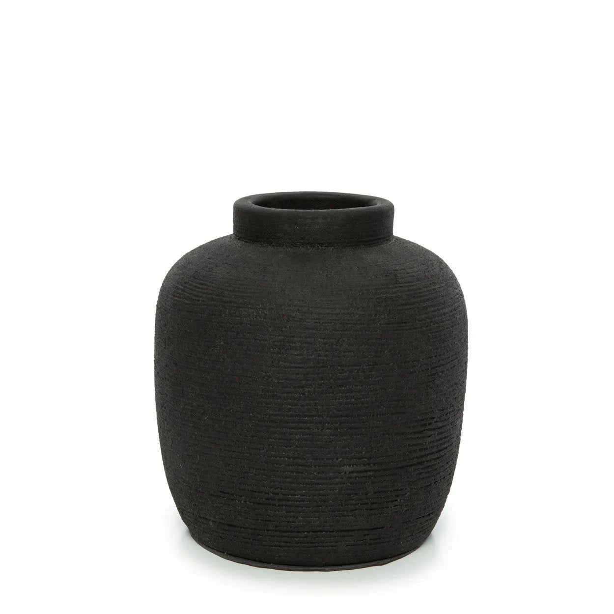 Bazar Bizar De Peaky Vaas - Zwart - M - Home & Garden > Decor > Vases