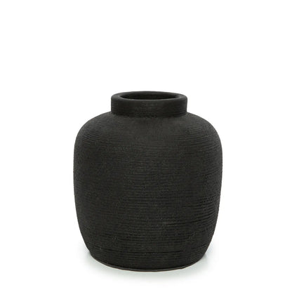 Bazar Bizar De Peaky Vaas - Zwart - M - Home & Garden > Decor > Vases