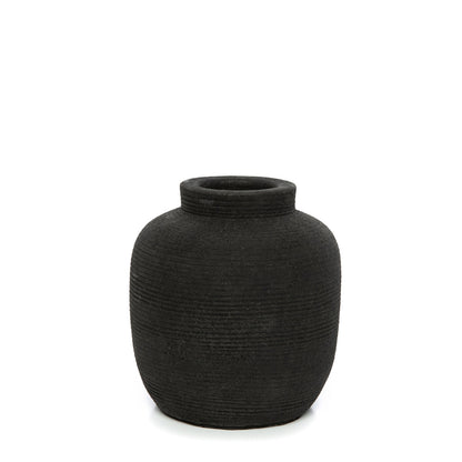 Bazar Bizar De Peaky Vaas - Zwart - S - Home & Garden > Decor > Vases