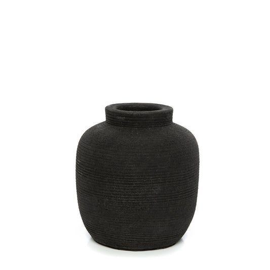 Bazar Bizar De Peaky Vaas - Zwart - S - Home & Garden > Decor > Vases