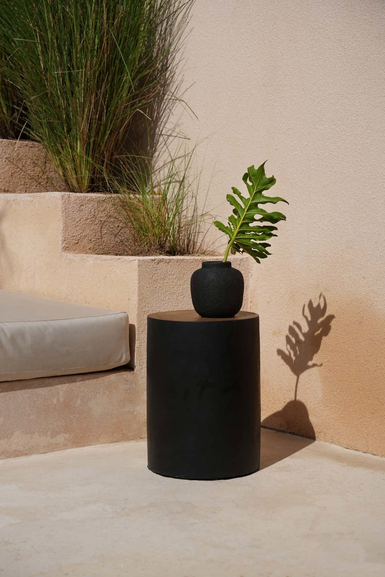 Bazar Bizar De Peaky Vaas - Zwart - S - Home & Garden > Decor > Vases