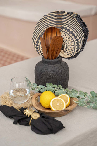 Bazar Bizar De Peaky Vaas - Zwart - S - Home & Garden > Decor > Vases