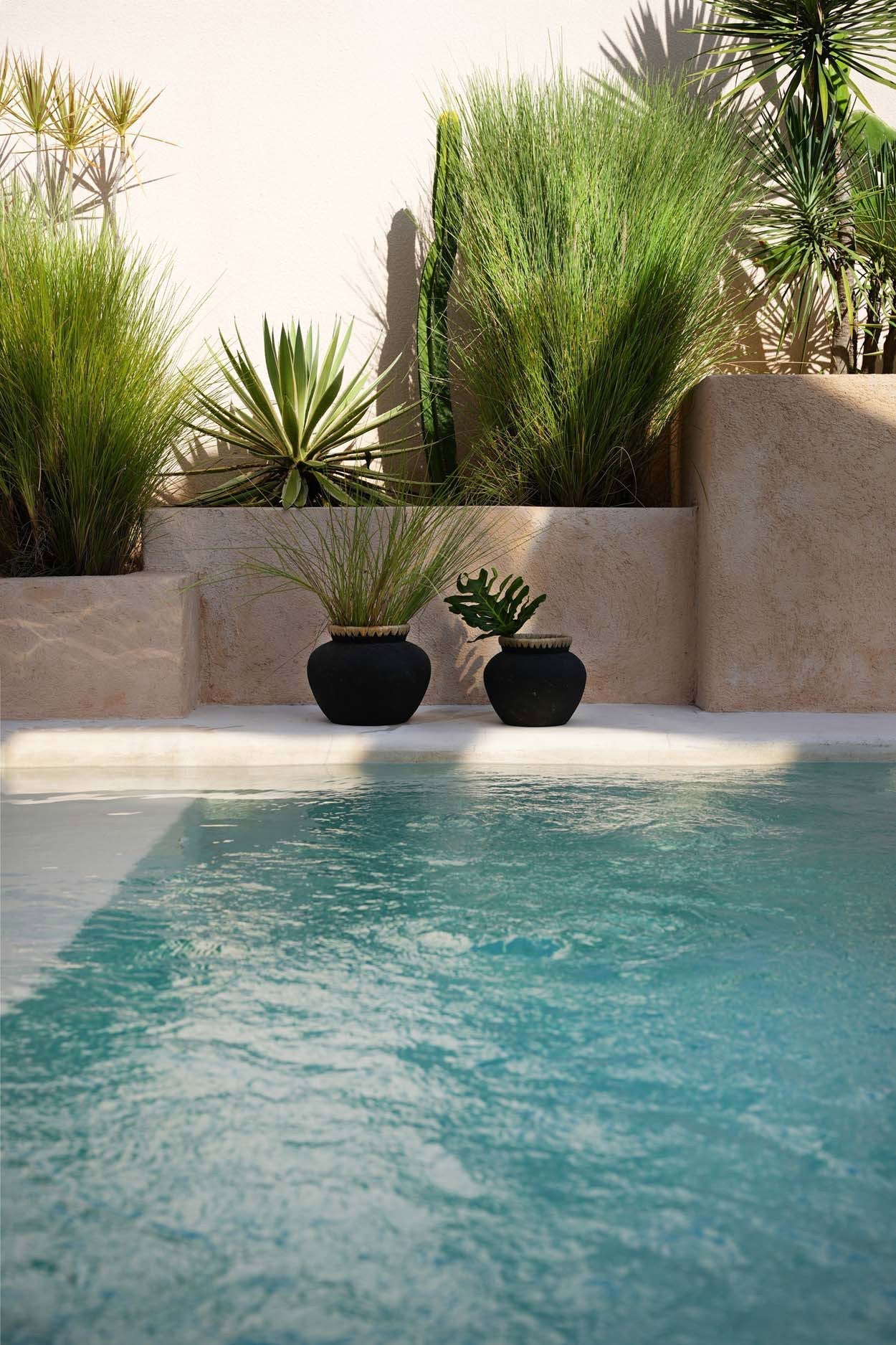 Bazar Bizar De Styly Vaas - Zwart Natuurlijk - S -