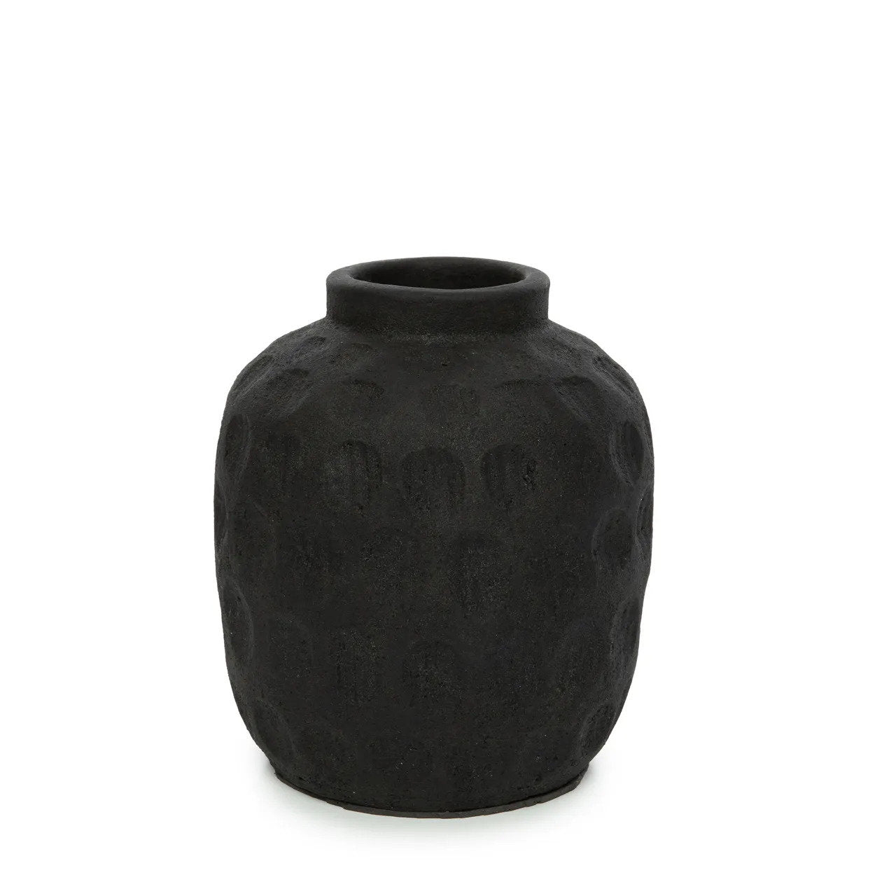 Bazar Bizar De Trendy Vaas - Zwart - M - Home & Garden > Decor > Vases