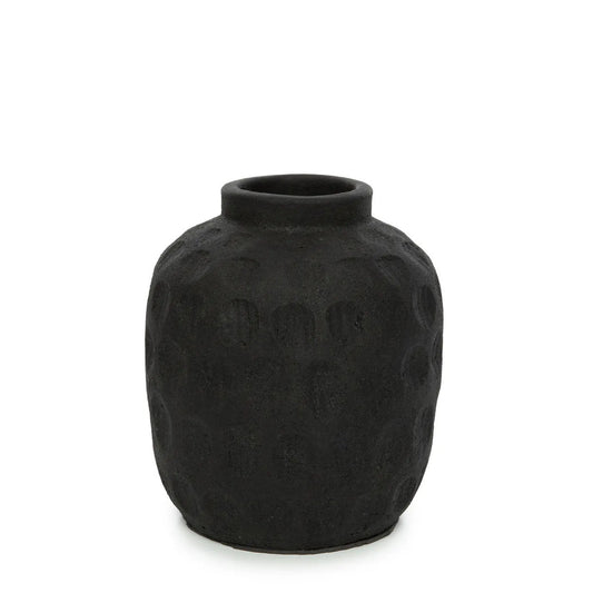 Bazar Bizar De Trendy Vaas - Zwart - M - Home & Garden > Decor > Vases