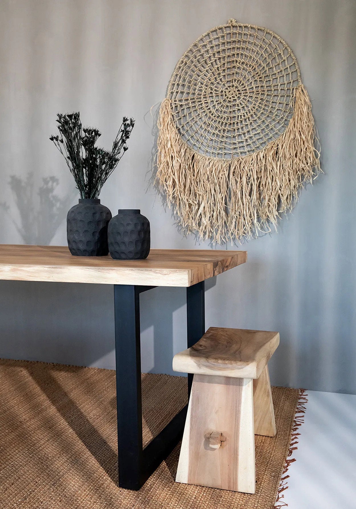 Bazar Bizar De Trendy Vaas - Zwart - M - Home & Garden > Decor > Vases