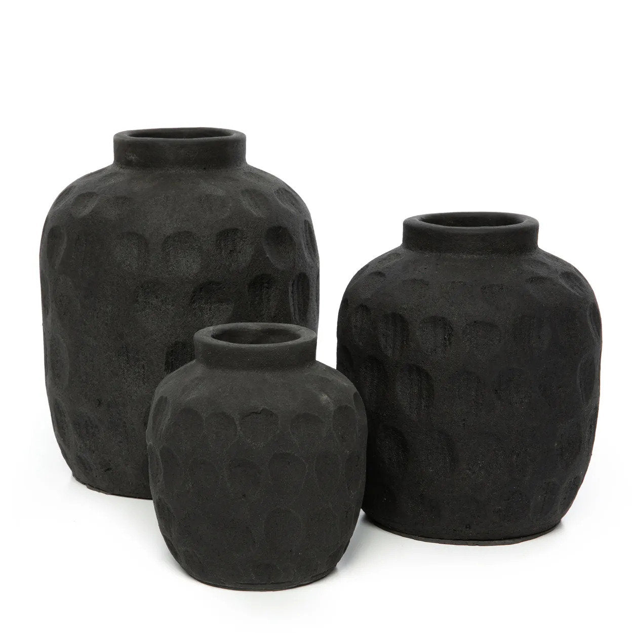 Bazar Bizar De Trendy Vaas - Zwart - M - Home & Garden > Decor > Vases
