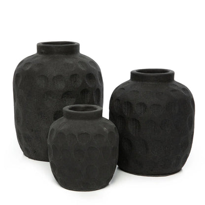 Bazar Bizar De Trendy Vaas - Zwart - M - Home & Garden > Decor > Vases