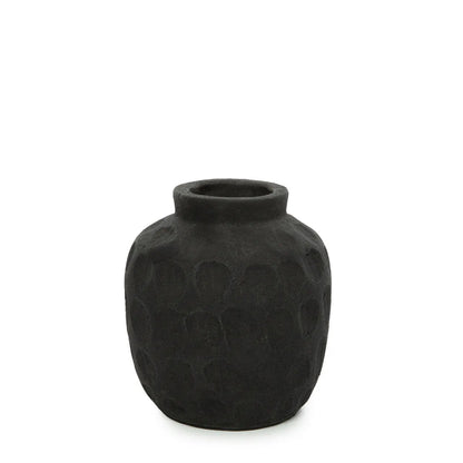 Bazar Bizar De Trendy Vaas - Zwart - S - Home & Garden > Decor > Vases
