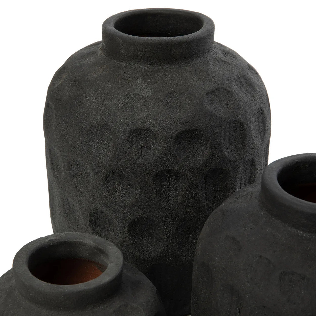Bazar Bizar De Trendy Vaas - Zwart - S - Home & Garden > Decor > Vases
