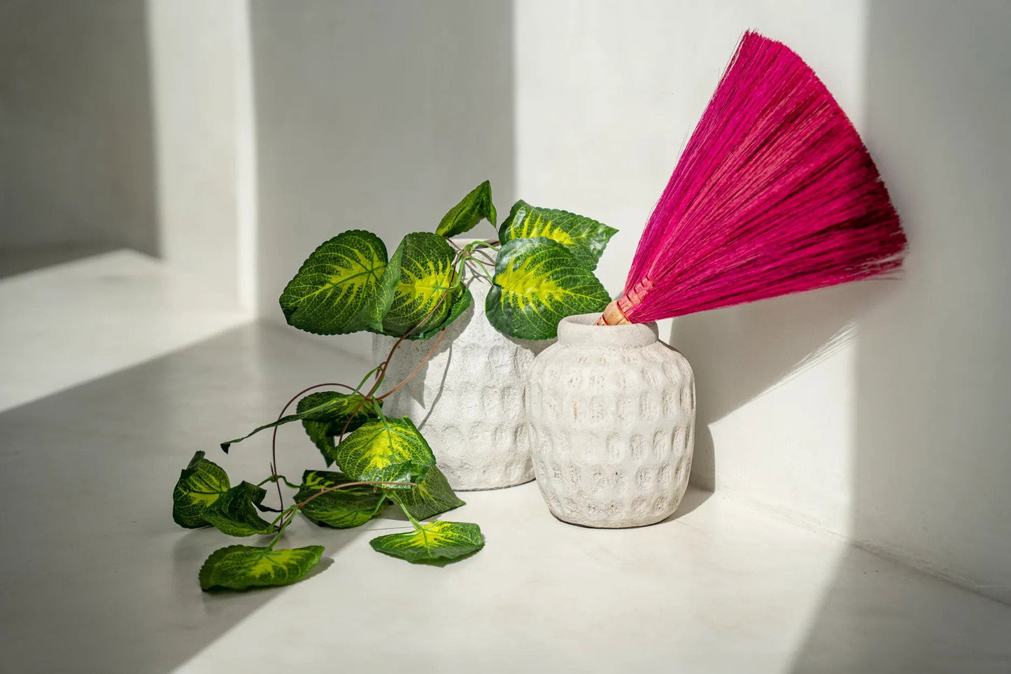 Bazar Bizar De Trendy Vaas - Beton - L - Home & Garden > Decor > Vases