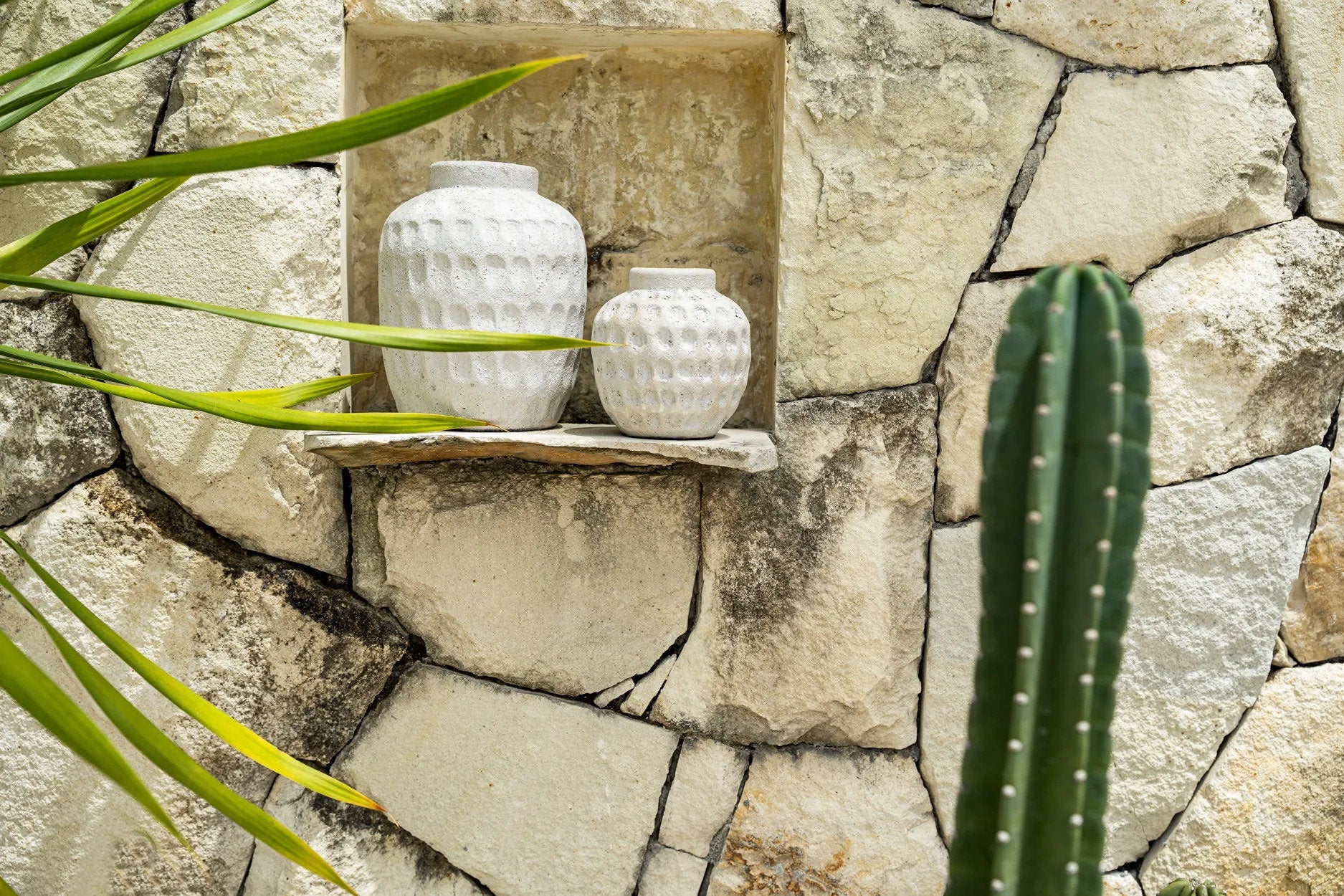Bazar Bizar De Trendy Vaas - Beton - L - Home & Garden > Decor > Vases