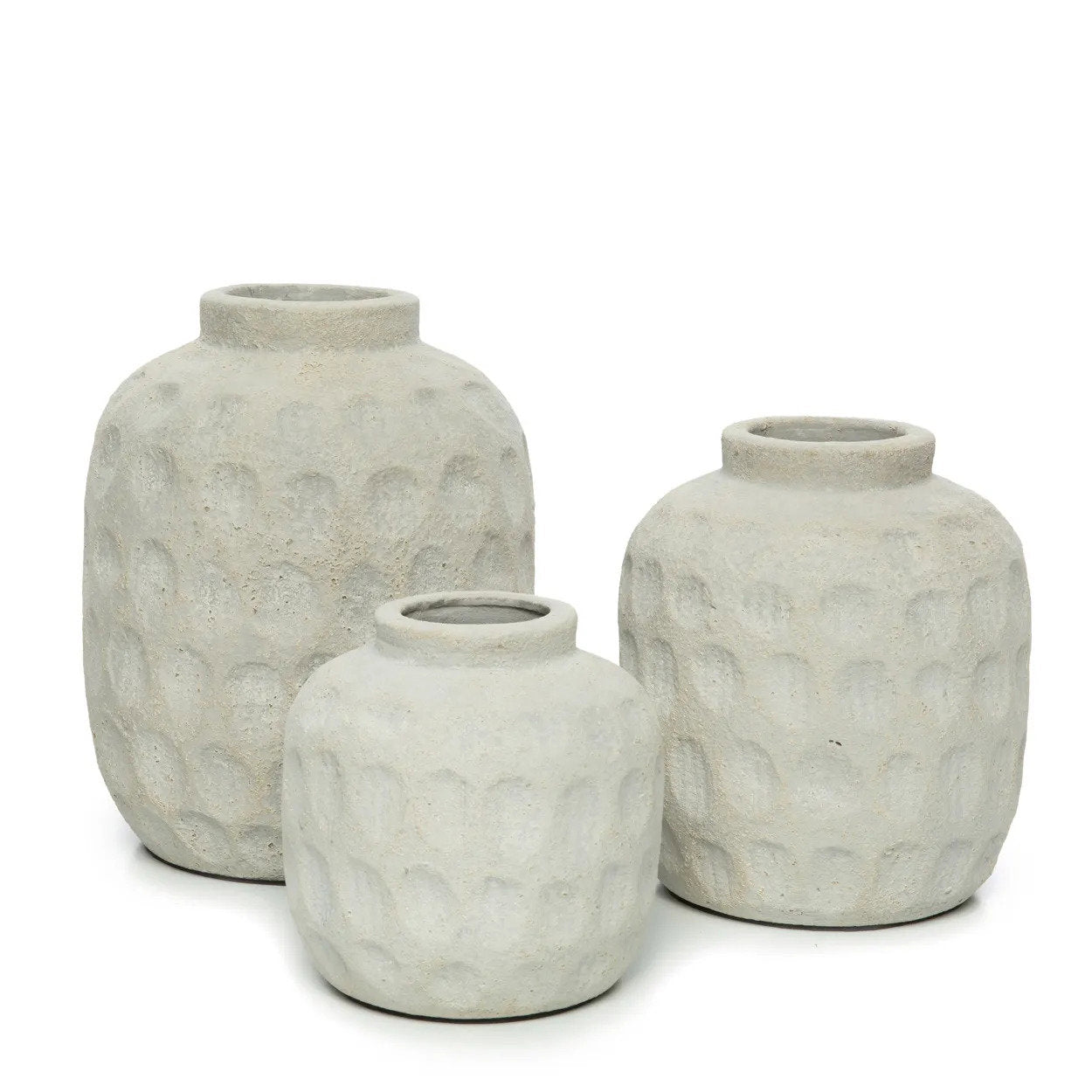 Bazar Bizar De Trendy Vaas - Beton - L - Home & Garden > Decor > Vases