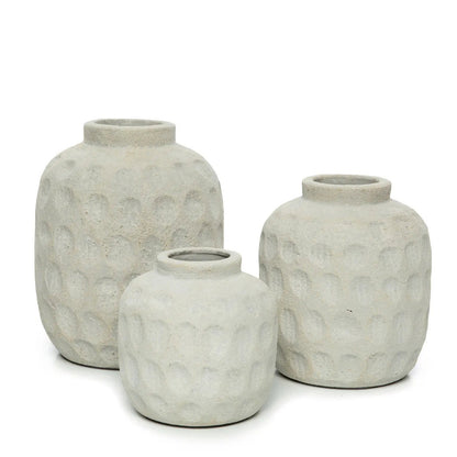 Bazar Bizar De Trendy Vaas - Beton - L - Home & Garden > Decor > Vases