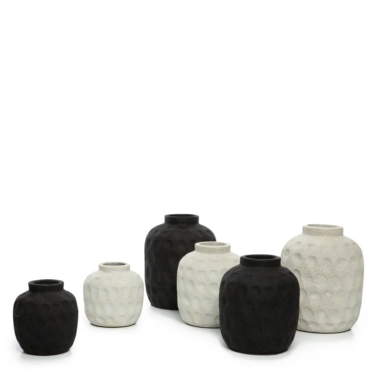 Bazar Bizar De Trendy Vaas - Beton - L - Home & Garden > Decor > Vases