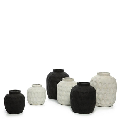 Bazar Bizar De Trendy Vaas - Beton - L - Home & Garden > Decor > Vases