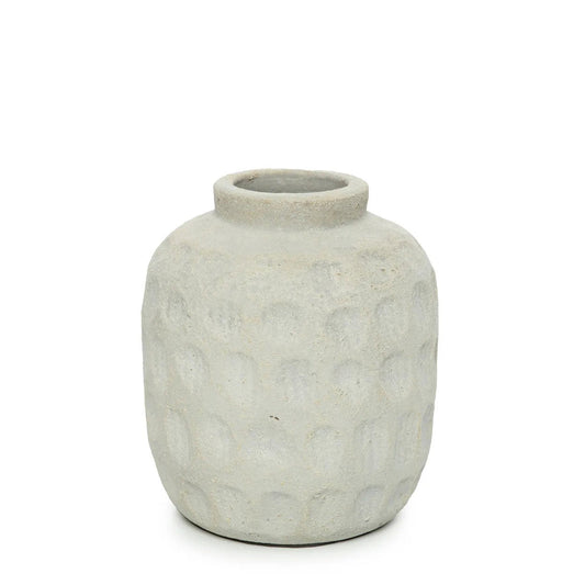 Bazar Bizar De Trendy Vaas - Beton - M - Home & Garden > Decor > Vases