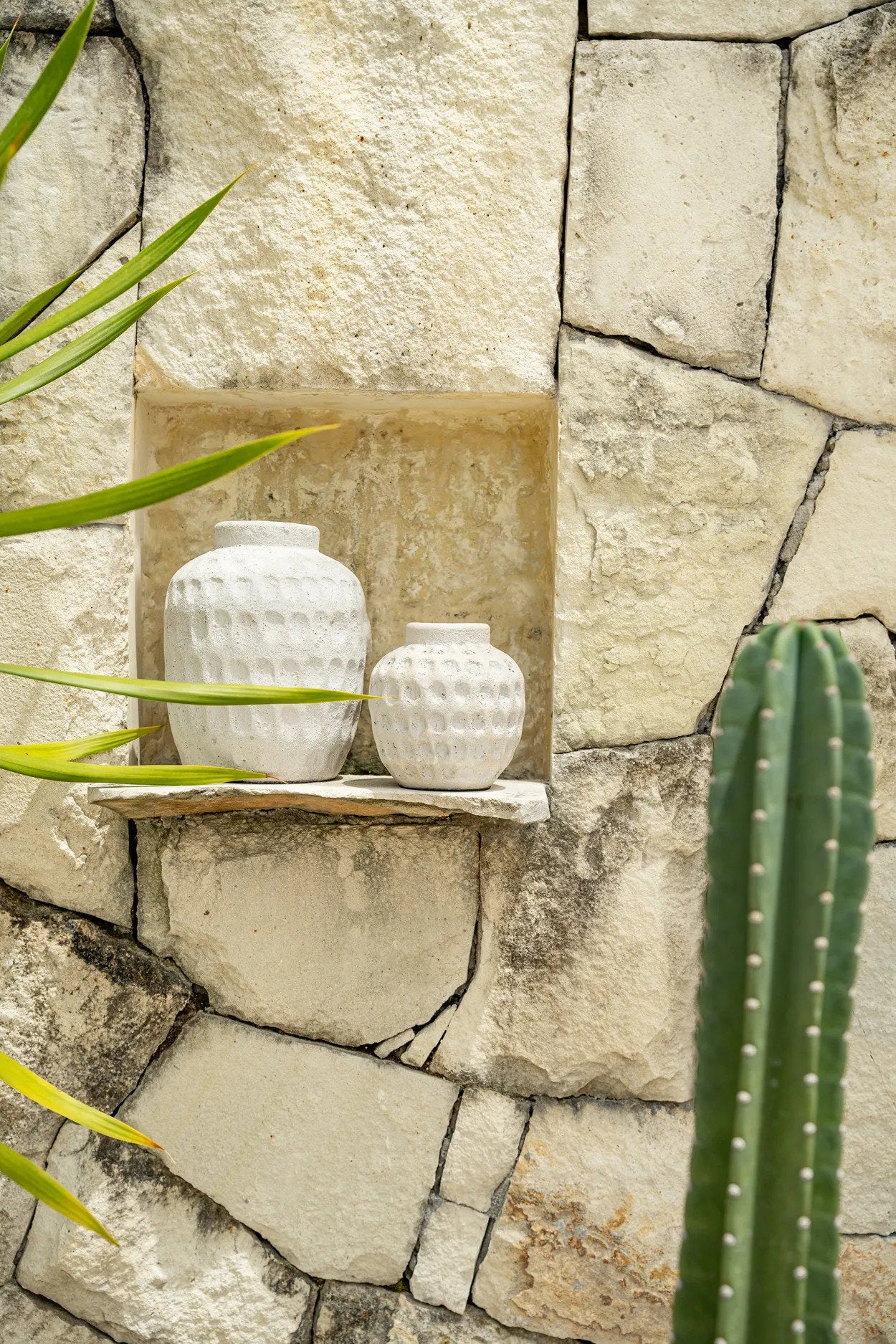 Bazar Bizar De Trendy Vaas - Beton - S - Home & Garden > Decor > Vases