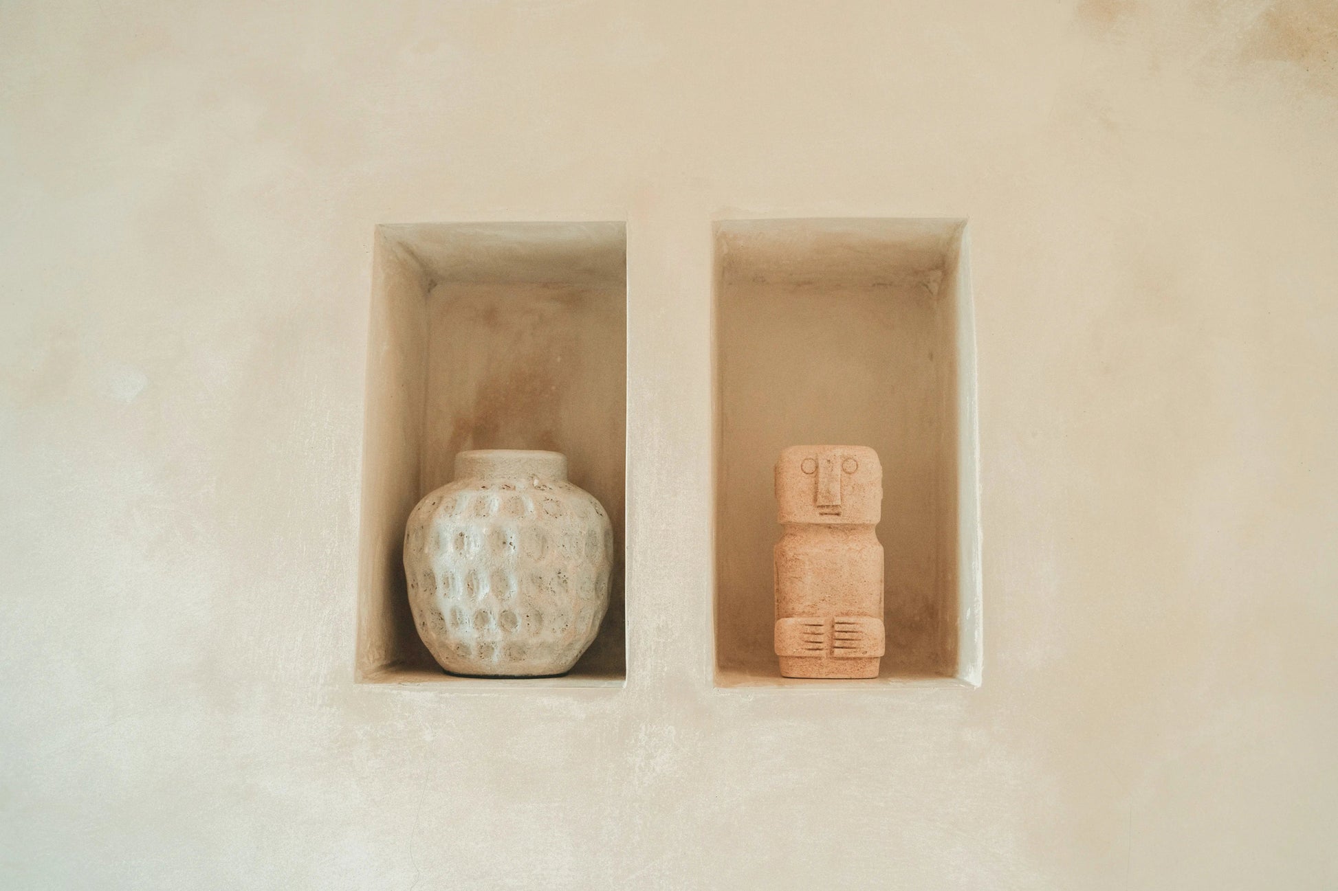 Bazar Bizar De Trendy Vaas - Beton - S - Home & Garden > Decor > Vases