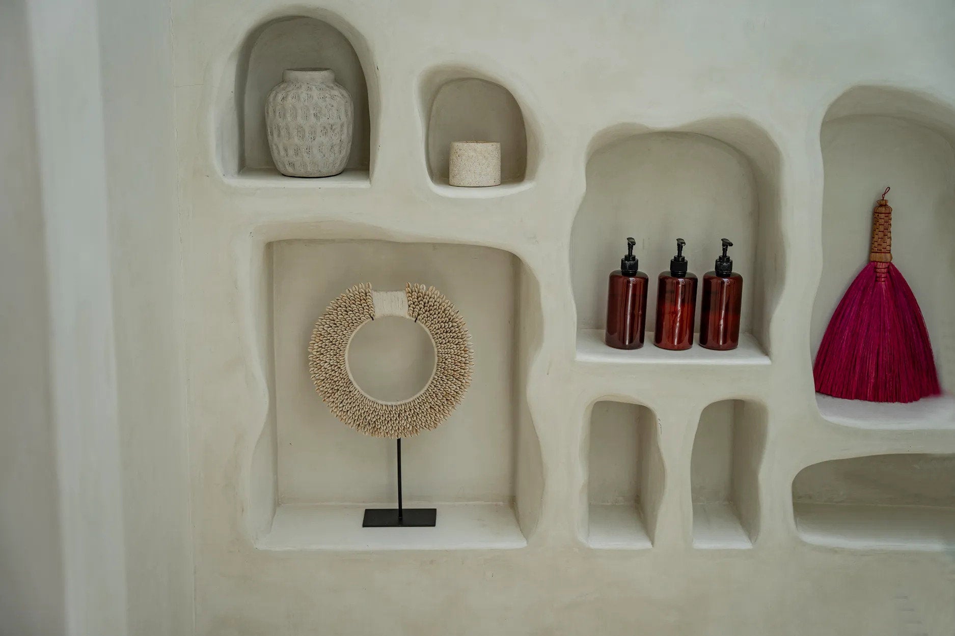 Bazar Bizar De Trendy Vaas - Beton - S - Home & Garden > Decor > Vases