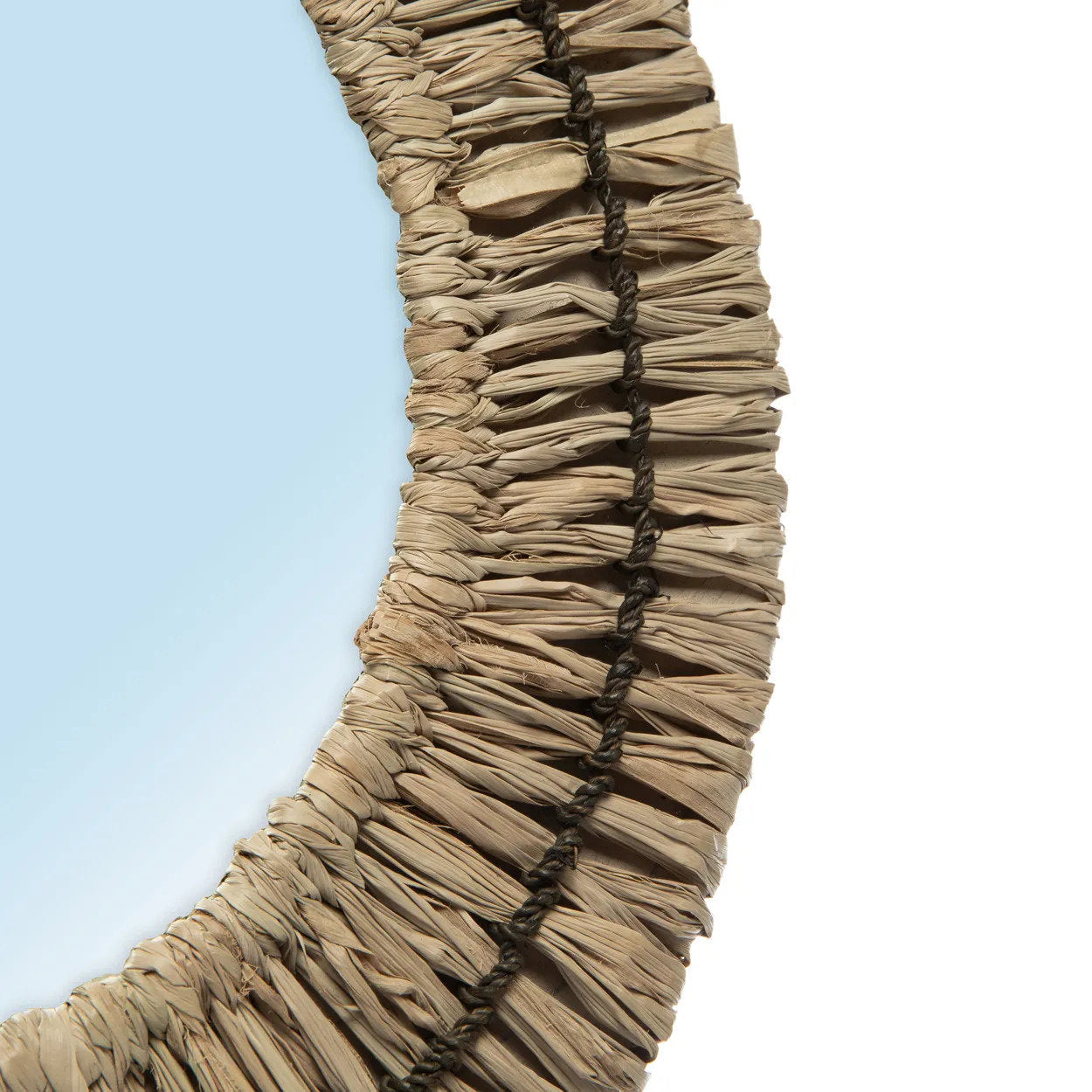 Bazar Bizar De Gajih Spiegel - Natuurlijk Zwart - S - Home & Garden > Decor > Mirrors