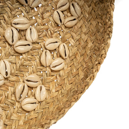 De Caribe Schelpenbord - Natuurlijk Wit - M - Daza-living