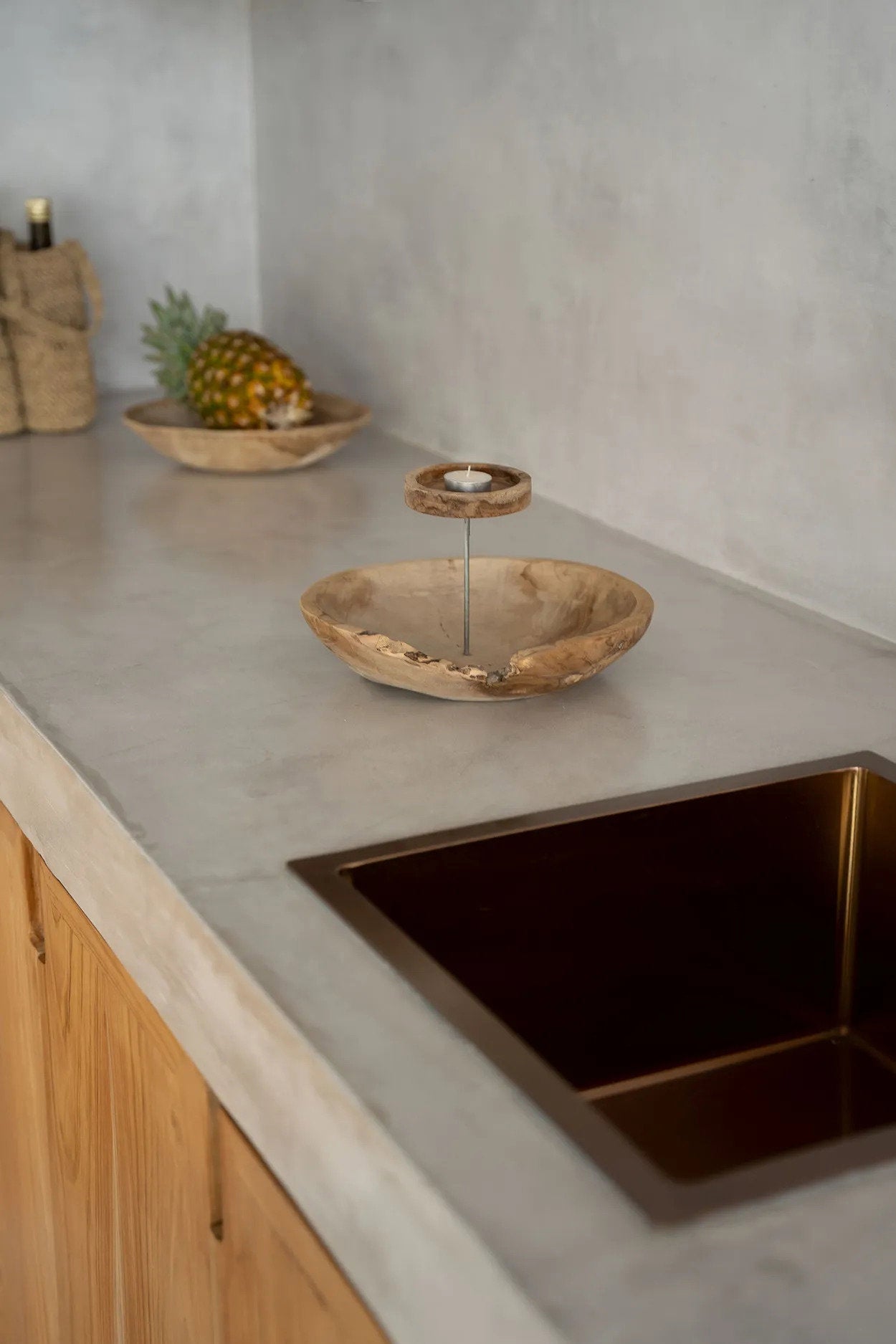 Bazar Bizar De Kaarsenhouder - Natuurlijk - Home & Garden > Decor > Home Fragrances > Candles