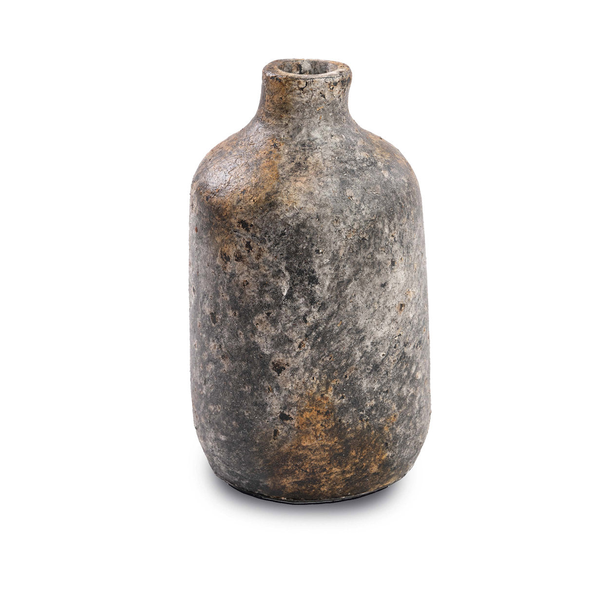 Bazar Bizar De Stijlvolle Vaas - Antiek Grijs - L - Home & Garden > Decor > Vases