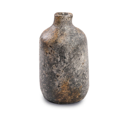 Bazar Bizar De Stijlvolle Vaas - Antiek Grijs - L - Home & Garden > Decor > Vases