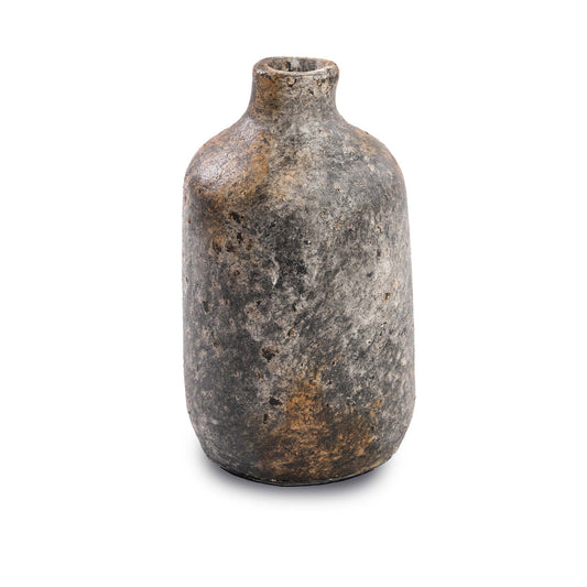 Bazar Bizar De Stijlvolle Vaas - Antiek Grijs - L - Home & Garden > Decor > Vases