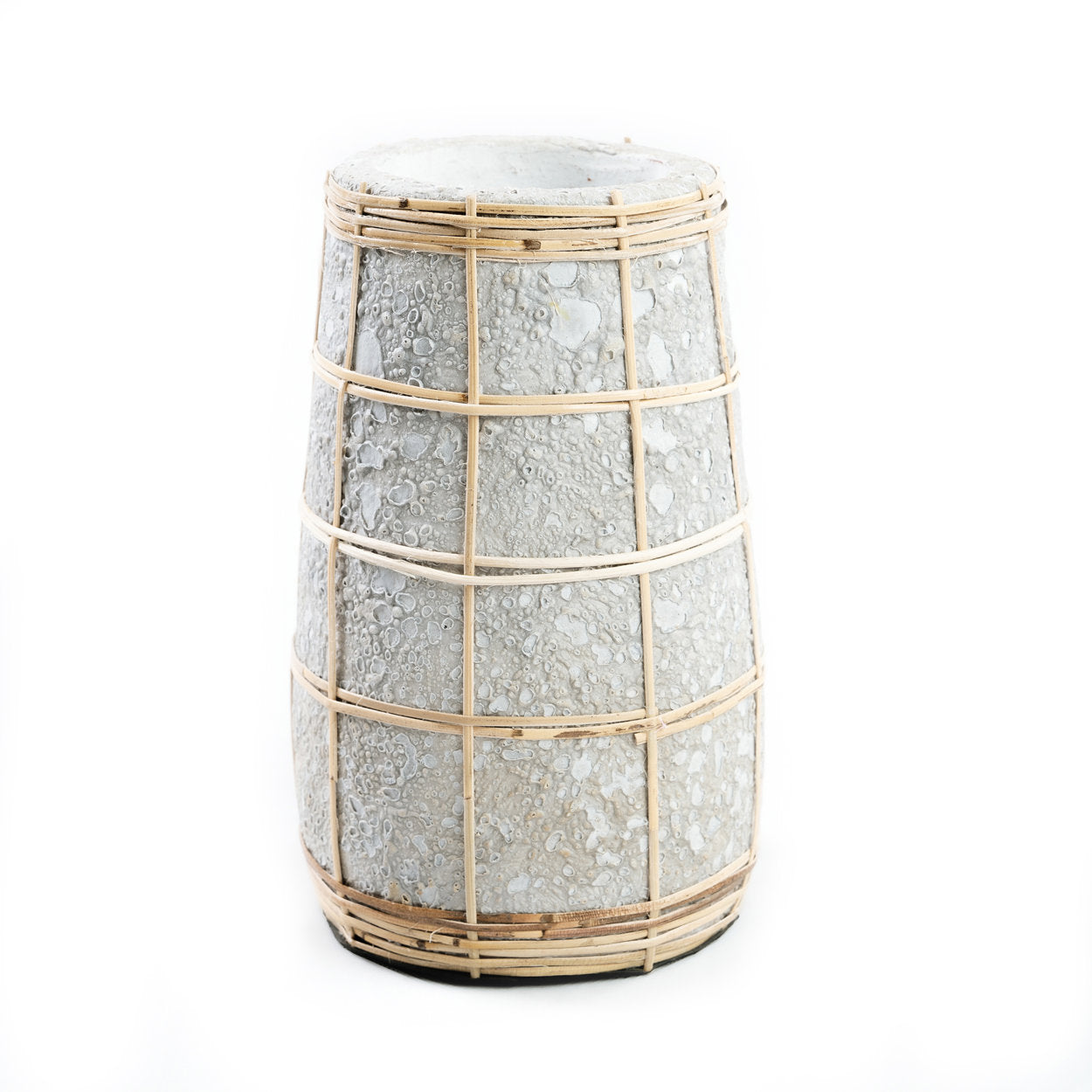 Bazar Bizar De schattige vaas - Beton Natuurlijk - S - Home & Garden > Decor > Vases